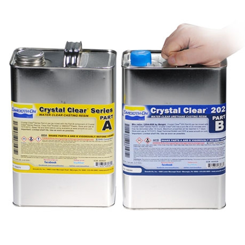 Crystal Clear 202 (6.9kg) - 고투명 무발포 우레탄 레진(황변차단 성분 포함)