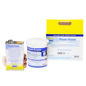 Plasti Paste (1.52kg) - 겉 틀 제작용 우레탄 레진 (경도 70D)