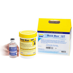 Mold Max 10T (1Kg) - 반투명 몰드용 실리콘 (경도 10)