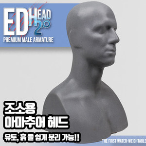 ED HEAD 2.0 - 조소용 아마추어(남성)