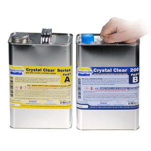 Crystal Clear 200 (6.9kg) - 고투명 무발포 우레탄 레진(황변차단 성분 포함)