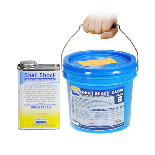 Shell Shock Slow (5.45kg)-붓작업용 경질우레탄
