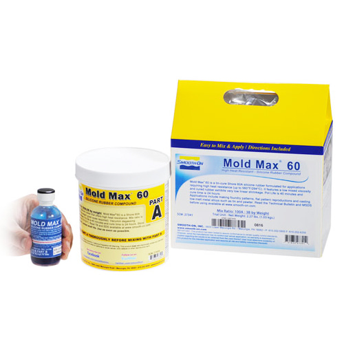 Mold Max 60(1.03kg)-단단한 금속 주물 캐스팅 실리콘 (경도 60)