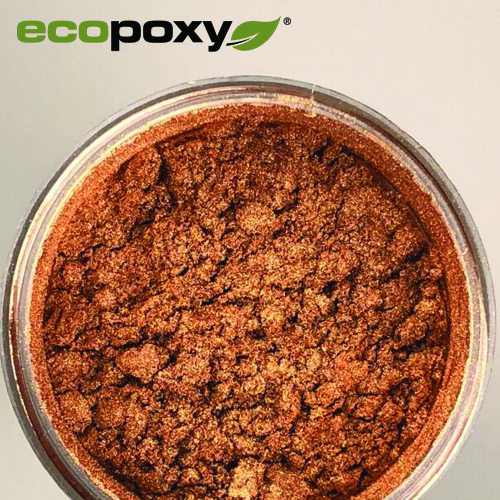 Ecopoxy Metalic Powder - 메탈릭 파우더(15g) 코랄
