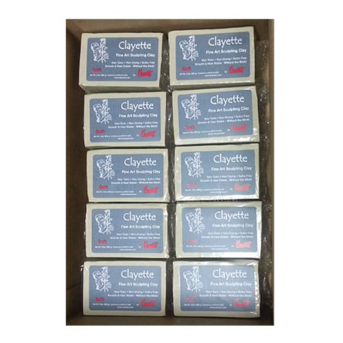 샤반트 Clayette 유토 Box(20개입)-Soft, 아이보리색