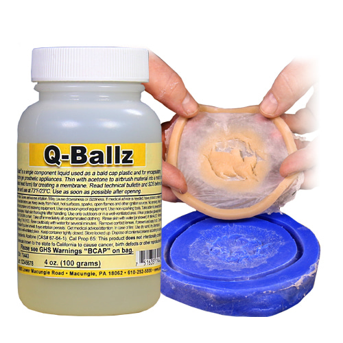 Q-Ballz(410g) - 볼드캡, 보철분장 전용 프라이머