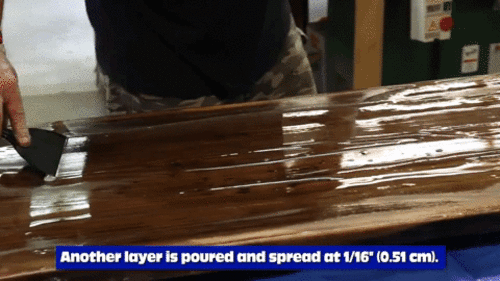 Tarbender (1.28 kg) - 고투명 코팅용 에폭시 레진(테이블, 석고, 폼 코팅용)