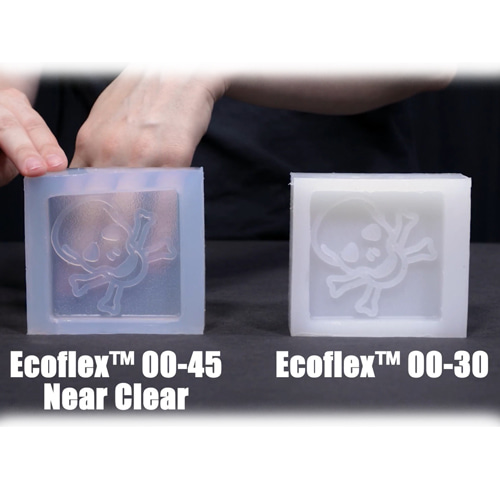 EcoFlex 0045 Near Clear (0.9kg)-저점도, 저경도 투명 실리콘